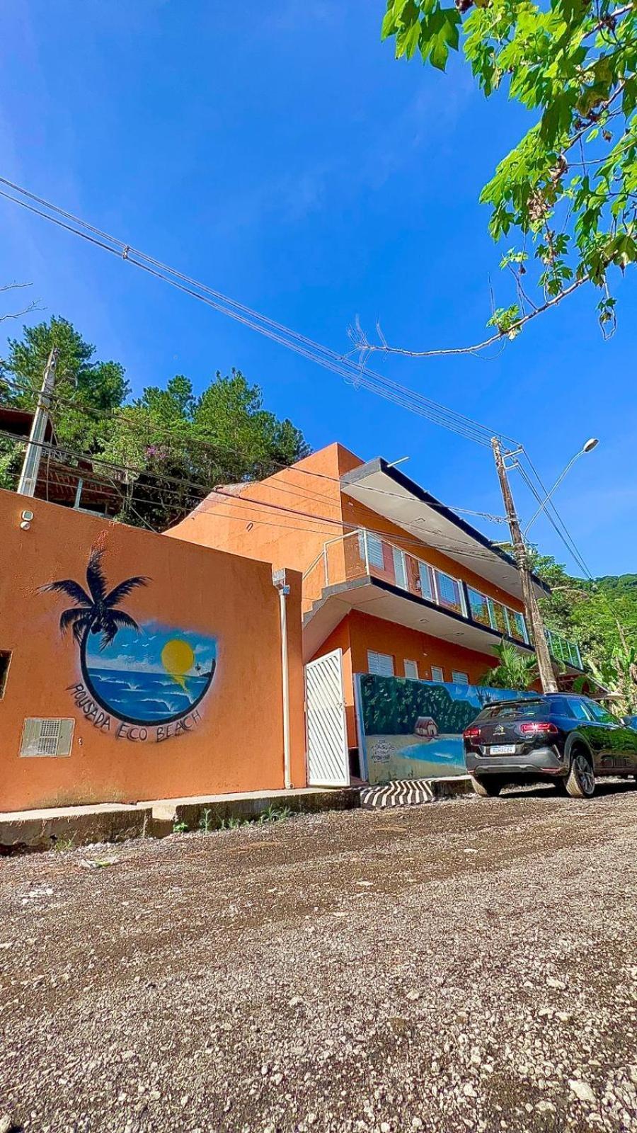Pousada Eco Beach أوباتوبا المظهر الخارجي الصورة