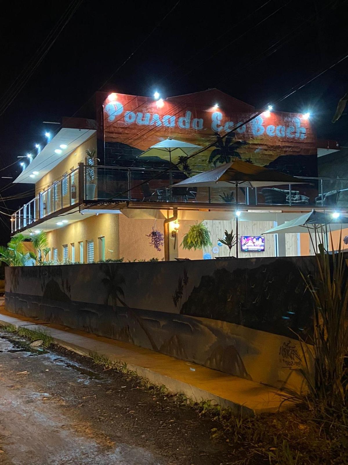 Pousada Eco Beach أوباتوبا المظهر الخارجي الصورة